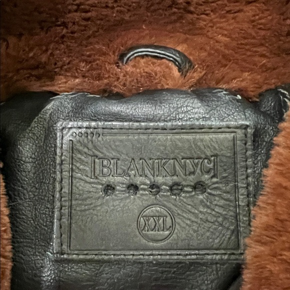 Blank NYC Chocolate Teddy Jacket - Picture 10 of 14